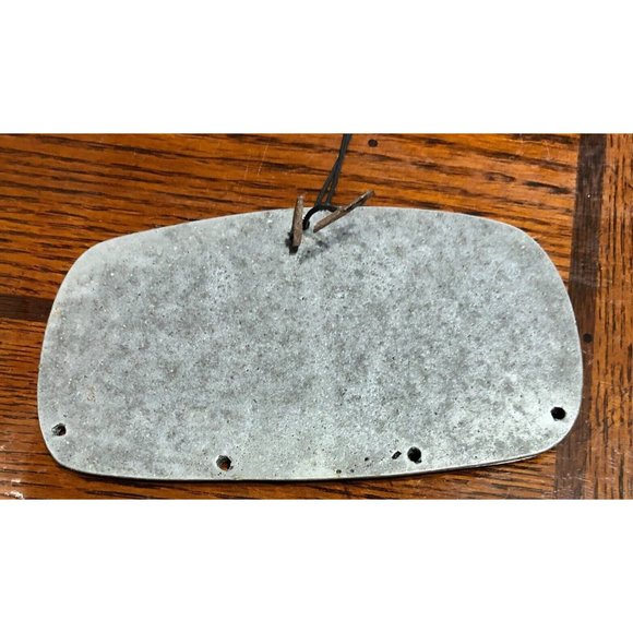 Keepers of the Light Metal Plaque Lighthouse Sailboat Nautical Design Ornament - Picture 3 of 7